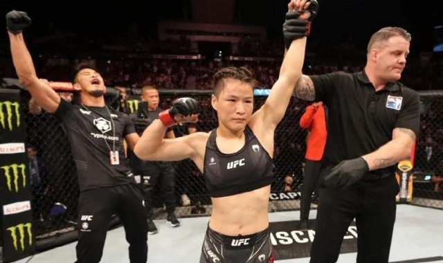 体育平台-张伟丽：用拳头展现女性力量