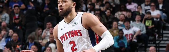 开云体育-杜伦26+4坎宁安21+15 活塞大胜篮网结束四连败