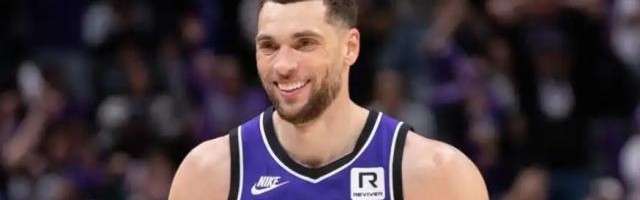 拉文德罗赞合砍80分！国王季末连克强敌即将撞线