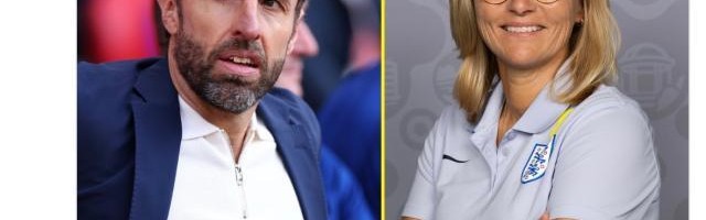 开云app-英格兰女足连创历史，足总考虑让她接替索斯盖特？！