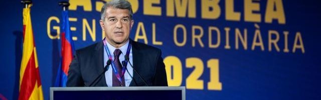 体育平台-巴萨会员大会因比赛首次中断 今季预计扭亏为盈